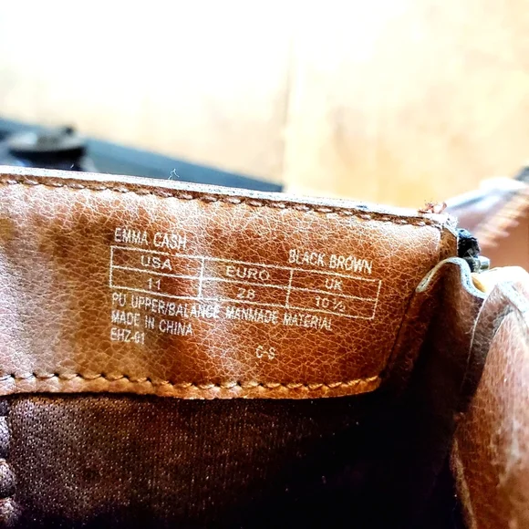 MICHAEL KORS Emma Cash Harness Side Zipper On Off Riding Boots Style Girls Sz 11 - Picture 8 of 9